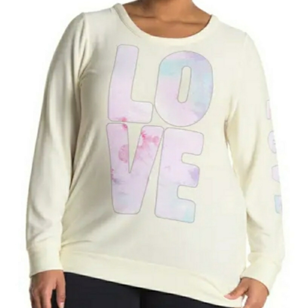 NWT Chaser Love Cream Lounge Set